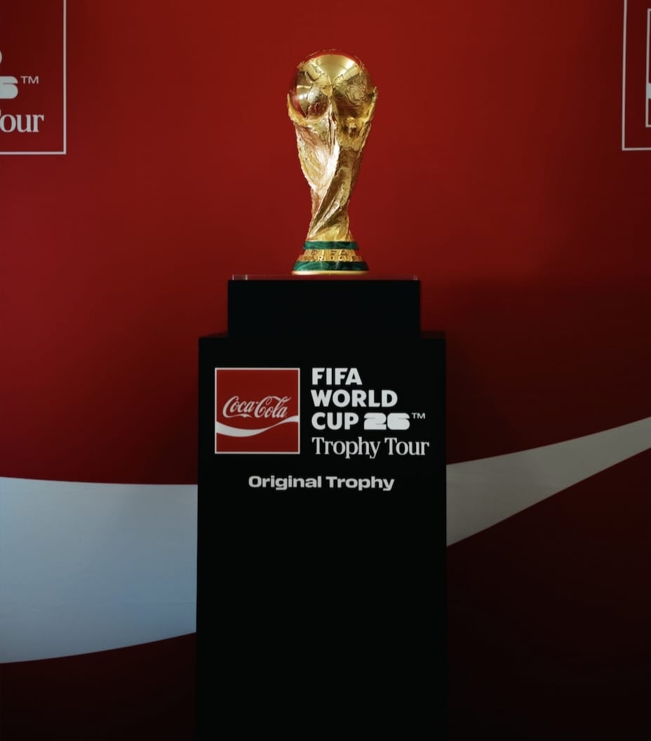 El Tour del Trofeo de la Copa Mundial de la FIFA™, presentado por Coca-Cola, llega a México